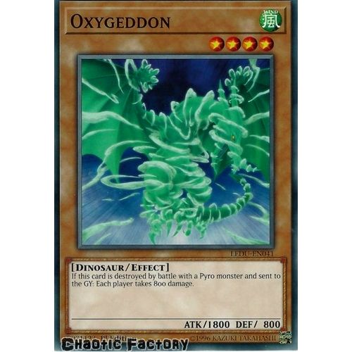 LEDU-EN041 Oxygeddon Common 1st Edition NM