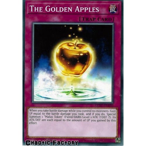 LEDU-EN050 The Golden Apples Common 1st Edition NM