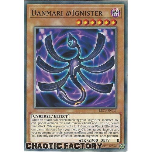 LIOV-EN011 Danmari @Ignister Common 1st Edition NM