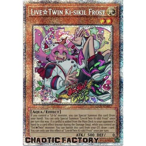 Twin Ki-sikil Frost - LIOV-EN017 - Starlight Rare 1st Edition NM