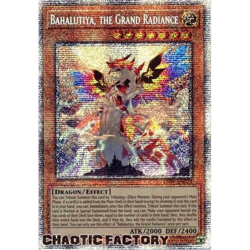Bahalutiya, the Grand Radiance - LIOV-EN023 - Starlight Rare 1st Edition NM