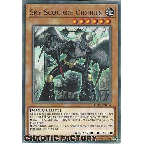 LIOV-EN025 Sky Scourge Cidhels Common 1st Edition NM