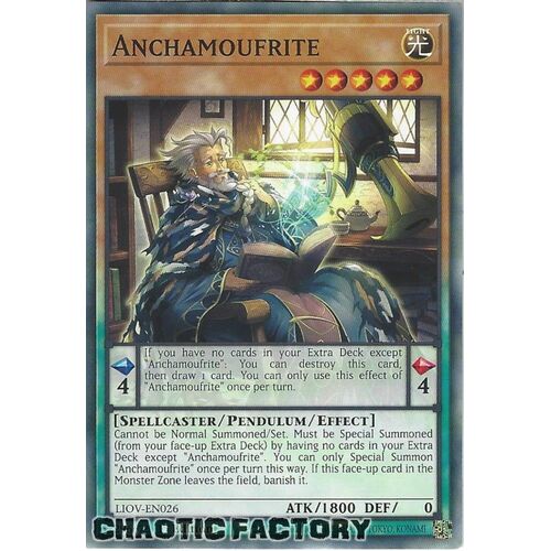 LIOV-EN026 Anchamoufrite Common 1st Edition NM