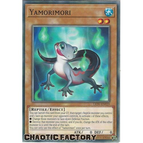 LIOV-EN029 Yamorimori Common 1st Edition NM