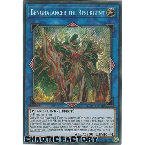 LIOV-EN048 Benghalancer the Resurgent Secret Rare 1st Edition NM