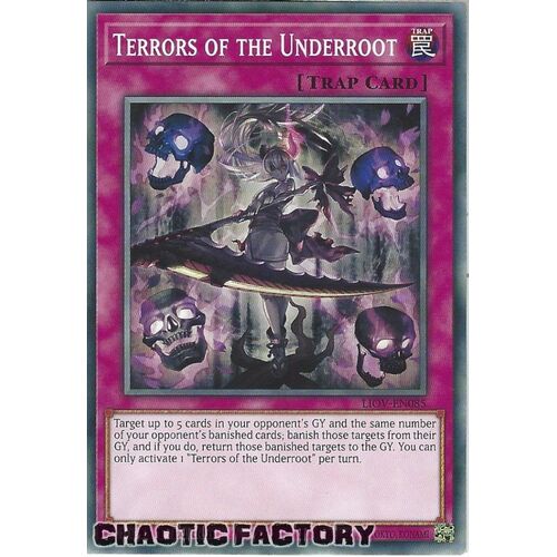 LIOV-EN085 Terrors of the Underroot Common 1st Edition NM