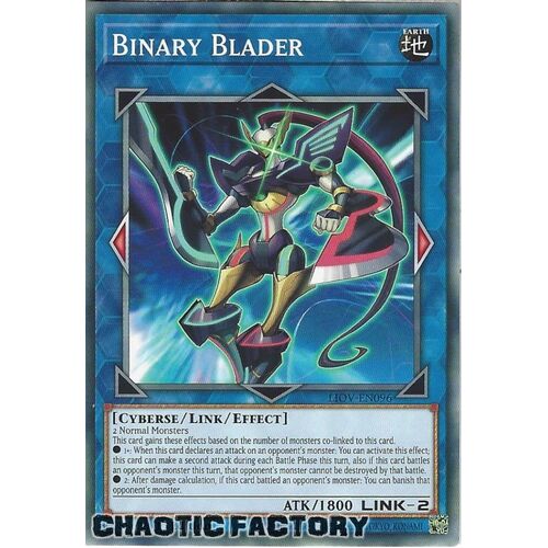 LIOV-EN096 Binary Blader Common 1st Edition NM
