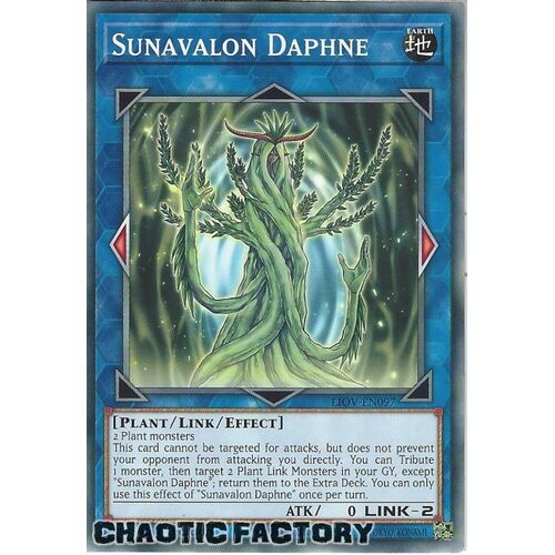 LIOV-EN097 Sunavalon Daphne Common 1st Edition NM