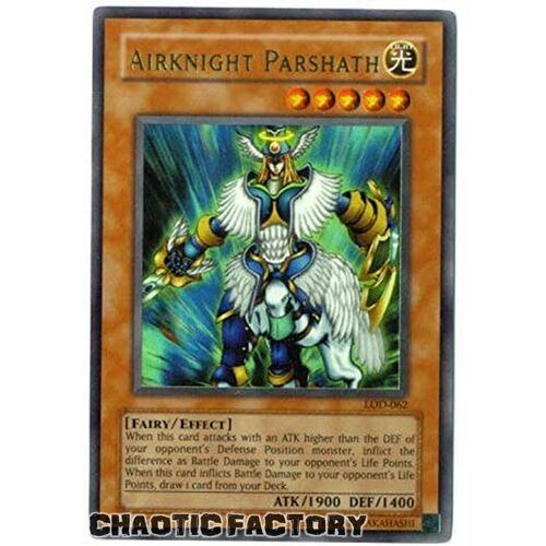 LOD-062 Airknight Parshath Ultra Rare Unlimited Edition LP
