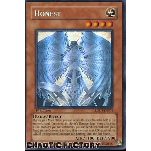 LODT-EN001 Honest Ghost Rare 1st Edition LP