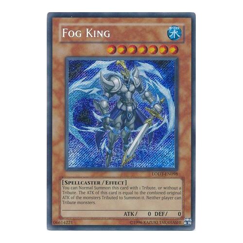 Fog King - LODT-EN098 - Secret Rare Unlimited NM
