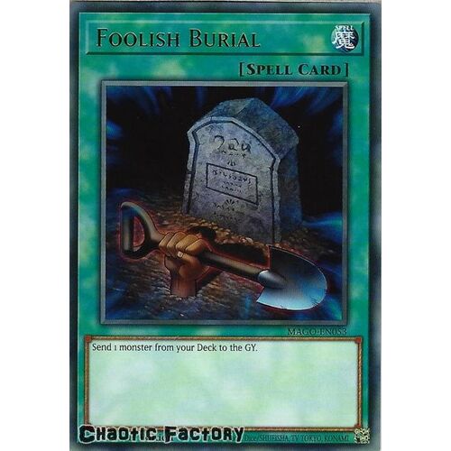 MAGO-EN053 Foolish Burial Rare 1st Edition NM
