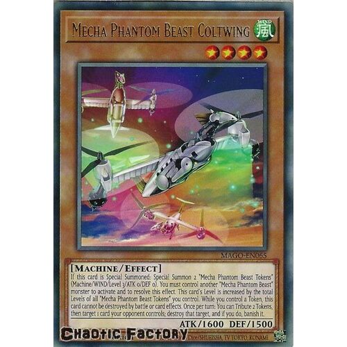 MAGO-EN065 Mecha Phantom Beast Coltwing Rare 1st Edition NM