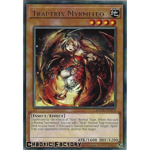 MAGO-EN074 Traptrix Myrmeleo Rare 1st Edition NM