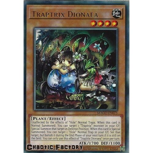 MAGO-EN075 Traptrix Dionaea Rare 1st Edition NM