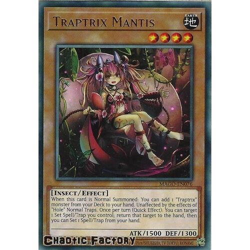 MAGO-EN076 Traptrix Mantis Rare 1st Edition NM