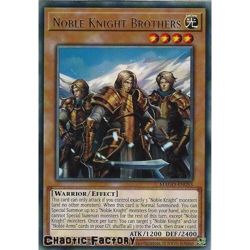MAGO-EN083 Noble Knight Pellinore Rare 1st Edition NM