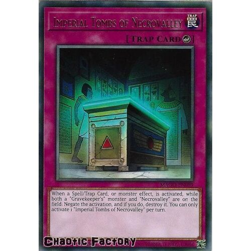 MAGO-EN089 Imperial Tombs of Necrovalley Rare 1st Edition NM