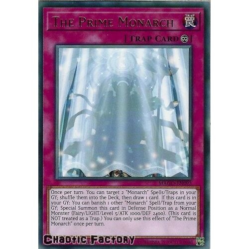 MAGO-EN093 The Prime Monarch Rare 1st Edition NM