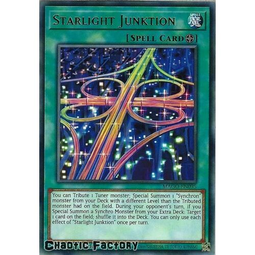 MAGO-EN095 Starlight Junktion Rare 1st Edition NM