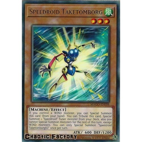 MAGO-EN098 Speedroid Taketomborg Rare 1st Edition NM