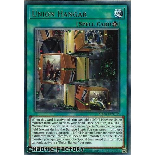 MAGO-EN103 Union Hangar Rare 1st Edition NM