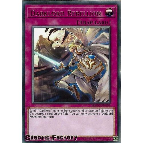 MAGO-EN109 Darklord Rebellion Rare 1st Edition NM