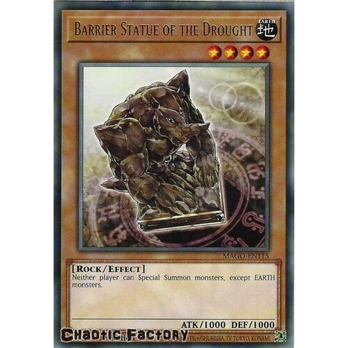 MAGO-EN115 Barrier Statue of the Drought Rare 1st Edition NM