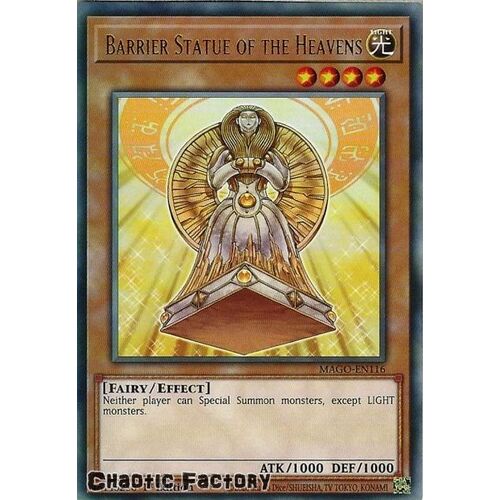 MAGO-EN116 Barrier Statue of the Heavens Rare 1st Edition NM
