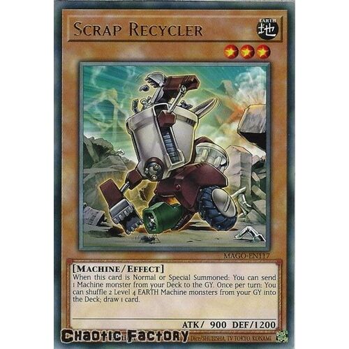 MAGO-EN117 Scrap Recycler Rare 1st Edition NM