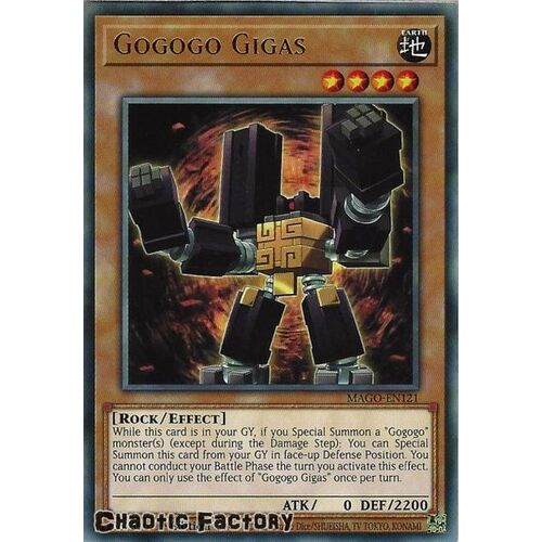 MAGO-EN121 Gogogo Gigas Rare 1st Edition NM