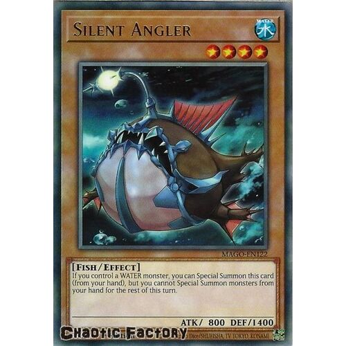 MAGO-EN122 Silent Angler Rare 1st Edition NM