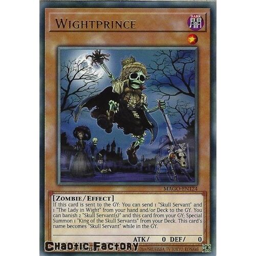 MAGO-EN124 Wightprince Rare 1st Edition NM