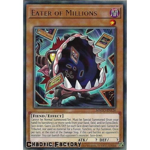 MAGO-EN126 Eater of Millions Rare 1st Edition NM
