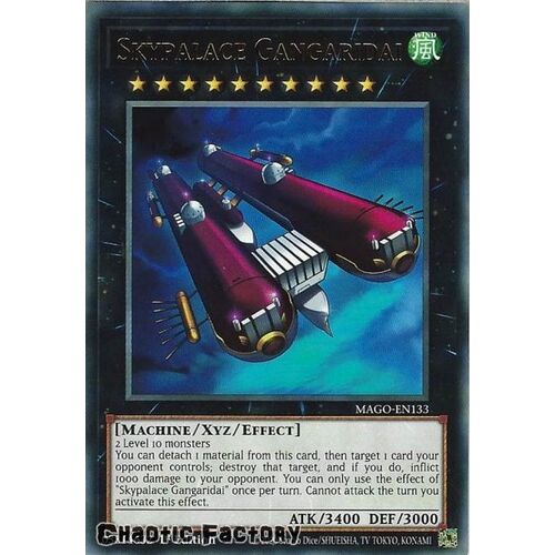 MAGO-EN133 Skypalace Gangaridai Rare 1st Edition NM