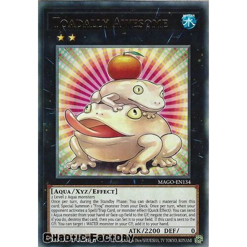MAGO-EN134 Toadally Awesome Rare 1st Edition NM