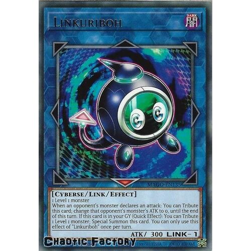 MAGO-EN135 Linkuriboh Rare 1st Edition NM