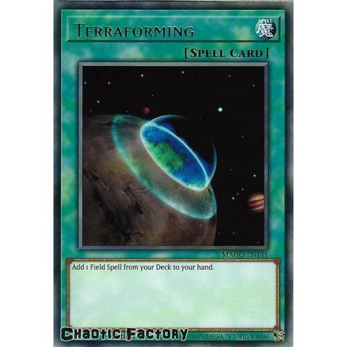 MAGO-EN141 Terraforming Rare 1st Edition NM