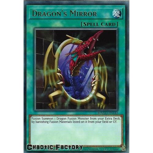 MAGO-EN142 Dragon's Mirror Rare 1st Edition NM