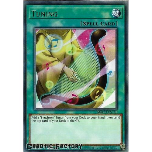 MAGO-EN145 Tuning Rare 1st Edition NM