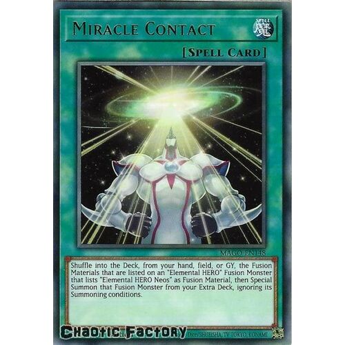 MAGO-EN148 Miracle Contact Rare 1st Edition NM
