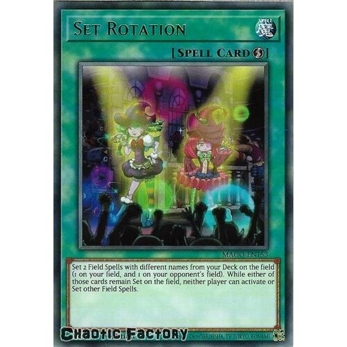 MAGO-EN153 Set Rotation Rare 1st Edition NM