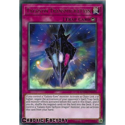 MAGO-EN159 Tachyon Transmigration Rare 1st Edition NM