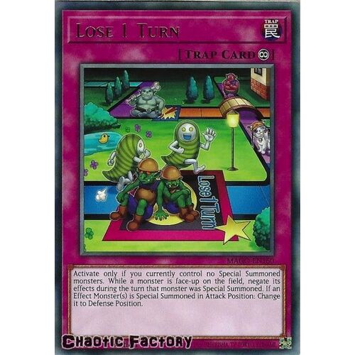 MAGO-EN160 Lose 1 Turn Rare 1st Edition NM
