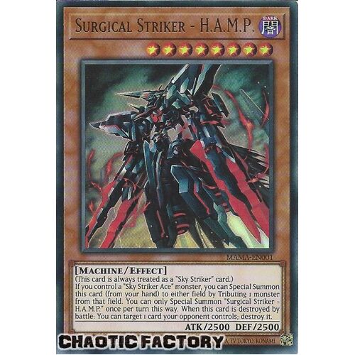MAMA-EN001 Surgical Striker - H.A.M.P. Ultra Rare 1st Edition NM