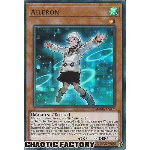 MAMA-EN002 Aileron Ultra Rare 1st Edition NM