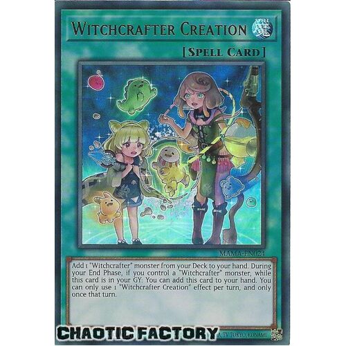 MAMA-EN024 Witchcrafter Creation Ultra Rare 1st Edition NM