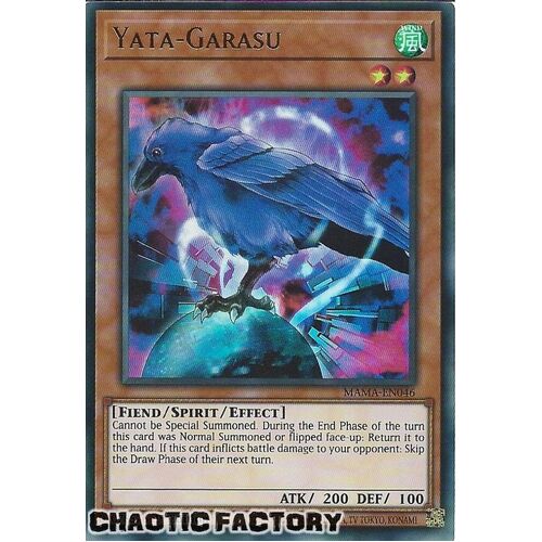 MAMA-EN046 Yata-Garasu Ultra Rare 1st Edition NM