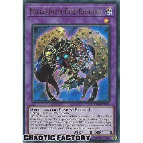 MAMA-EN064 Millennium-Eyes Restrict Ultra Rare 1st Edition NM
