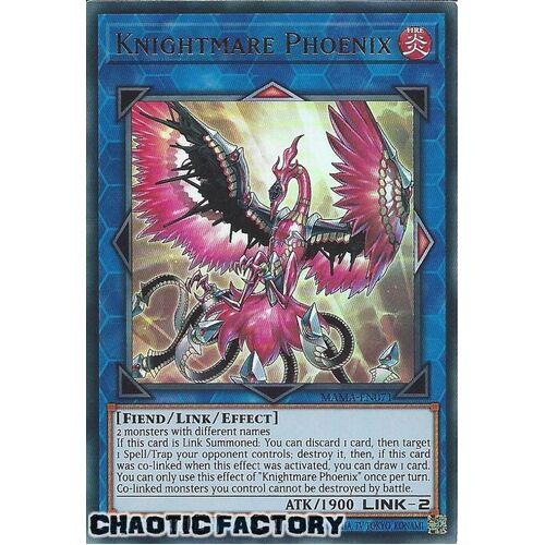 MAMA-EN071 Knightmare Phoenix Ultra Rare 1st Edition NM